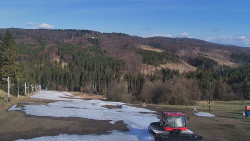 Panorama Vičanov - Tesák