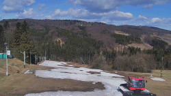 Panorama Vičanov - Tesák