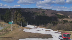 Panorama Vičanov - Tesák