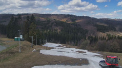 Panorama Vičanov - Tesák