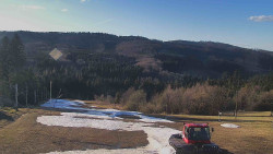 Panorama Vičanov - Tesák