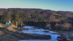 Panorama Vičanov - Tesák