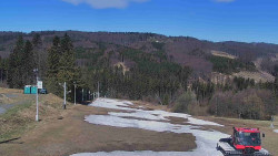 Panorama Vičanov - Tesák