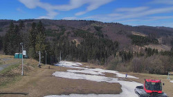 Panorama Vičanov - Tesák