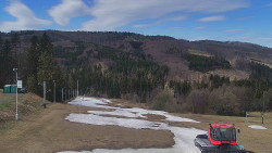Panorama Vičanov - Tesák