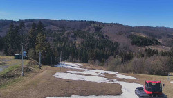 Panorama Vičanov - Tesák