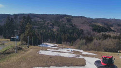 Panorama Vičanov - Tesák