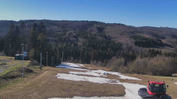 Panorama Vičanov - Tesák