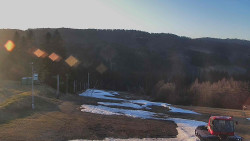 Panorama Vičanov - Tesák