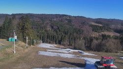 Panorama Vičanov - Tesák