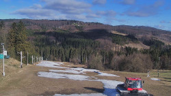 Panorama Vičanov - Tesák