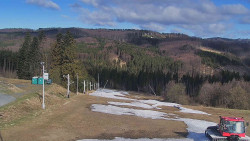 Panorama Vičanov - Tesák