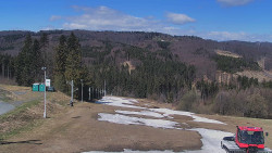 Panorama Vičanov - Tesák