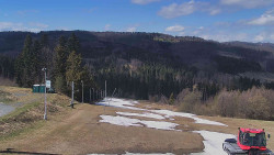 Panorama Vičanov - Tesák