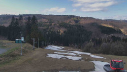 Panorama Vičanov - Tesák