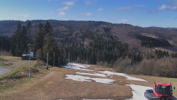 Panorama Vičanov - Tesák