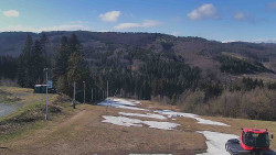 Panorama Vičanov - Tesák