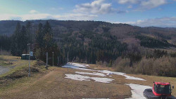 Panorama Vičanov - Tesák