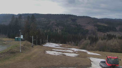 Panorama Vičanov - Tesák