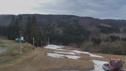 Panorama Vičanov - Tesák