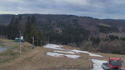 Panorama Vičanov - Tesák