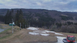 Panorama Vičanov - Tesák