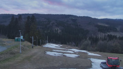 Panorama Vičanov - Tesák