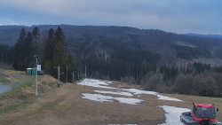 Panorama Vičanov - Tesák