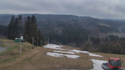 Panorama Vičanov - Tesák