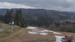Panorama Vičanov - Tesák