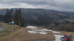Panorama Vičanov - Tesák