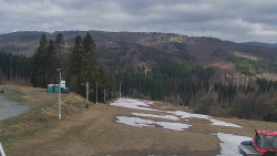 Panorama Vičanov - Tesák
