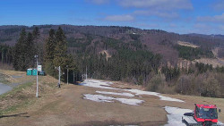 Panorama Vičanov - Tesák