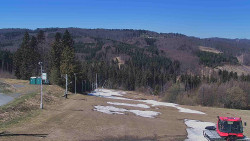 Panorama Vičanov - Tesák