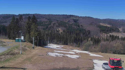 Panorama Vičanov - Tesák