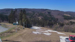 Panorama Vičanov - Tesák