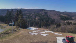 Panorama Vičanov - Tesák