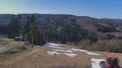 Panorama Vičanov - Tesák