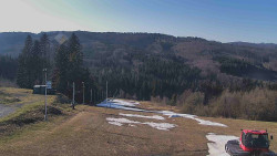 Panorama Vičanov - Tesák