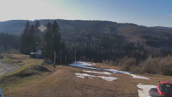 Panorama Vičanov - Tesák
