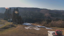 Panorama Vičanov - Tesák