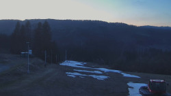 Panorama Vičanov - Tesák