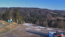 Panorama Vičanov - Tesák
