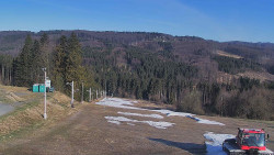 Panorama Vičanov - Tesák