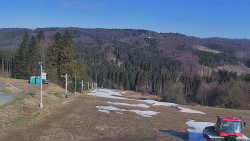 Panorama Vičanov - Tesák