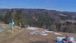 Panorama Vičanov - Tesák