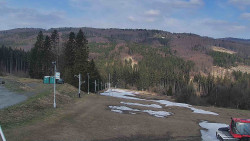 Panorama Vičanov - Tesák