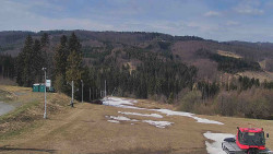 Panorama Vičanov - Tesák