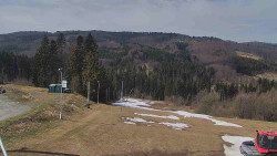 Panorama Vičanov - Tesák