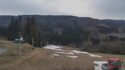 Panorama Vičanov - Tesák